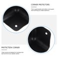 thumbnail image 3 of HEALEEP Iron Speaker Corner Guards 4Pcs Black Square Anti-Collision For Stage Staff, 3 of 4