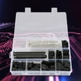 thumbnail image 2 of Kit de Conectores Nikou 1450 piezas accesorio industrial electrónico macho, 2 of 9
