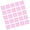 Pink plaid, variant on AOOOWER 200Pieces Oil Resistant Sandwich Papers 22x22cm Efficient 4 Color Option
