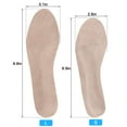thumbnail image 2 of PULLIMORE 2 Pairs Pigskin Non-Slip High Heel Cushion Inserts Arch Support, Adhesive Shoe Insoles for Dress Shoes Flats Boots Sandals Relief Blister Callus Pain, 2 of 10