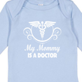 thumbnail image 4 of Inktastic My Mommy is a Doctor Boys or Girls Long Sleeve Baby Bodysuit, 4 of 5