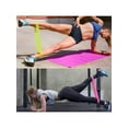 thumbnail image 3 of Resistance Stretch Loop Band Gym Yoga Fitness Exercise Elastic Rubber Rope Strap, 3 of 7