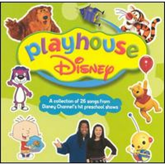 Pre-Owned Playhouse Disney (CD 0050086069576) by Disney