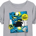 thumbnail image 3 of Marvel Black Panther - Comic Panels - Women's Oversized Graphic T-Shirt, 3 of 5