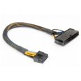 thumbnail image 3 of Adaptador de corriente principal de 24 pines a 10 pines ATX Psu Cable con funda trenzada Afortunado Sencillez, 3 of 5