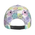 thumbnail image 6 of Balery Sea Turtles Baseball Cap For Women Men,Adjustable Size For Running Workouts And Outdoor Activities All Seasons, 6 of 9