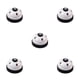 thumbnail image 1 of Billuyoard Juguetes interactivos Accesorios para cachorros Cena Campana Tamaño compacto Entretenimiento Juguete intelectual Huella Anillo Type2 NO2, 1 of 6