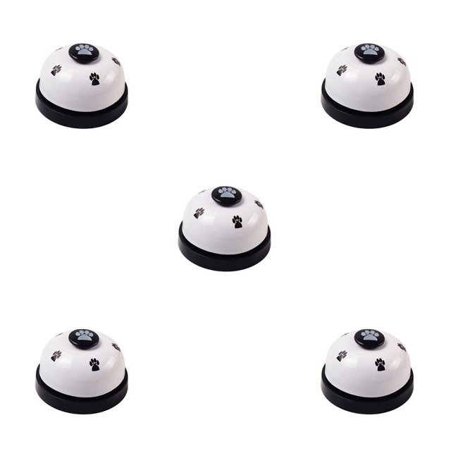 Billuyoard Juguetes interactivos, accesorios para cachorros, campana de cena, tamaño compacto, juguete intelectual, anillo de huella, superficie Type2 NO2