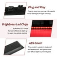 thumbnail image 4 of Unique Bargains JL1Z-13A613-C LED Third Brake Light for Ford Expedition Explorer 2020-2024 923-300 Red 3rd High Mounted Stop Lamp for Lincoln Navigator Rear Center High Level Brake Light, 4 of 7