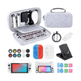 thumbnail image 2 of Kit Estuche De Accesorios Para Nintendo Switch Oled Funda Malubero Gris, 2 of 5