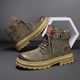 thumbnail image 2 of Botas Martin para hombre, moda 2024, nuevas botas de carga altas, cómodas y versátiles, plataforma para exteriores, zapatos de senderismo Martin, 2 of 5