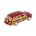 thumbnail image 2 of 1949 Ford Woody Wagon Diecast Car Package - Box of 12 1/40 Scale Diecast Model Cars, Assorted Colors, 2 of 5