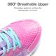 thumbnail image 3 of Zapatos para Niños DREAM PAIRS KKUMRS2509 Talla 5 Morado Rosa, 3 of 6