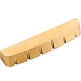 thumbnail image 3 of Hareemi Brass Stringed Instrument Bridge Nut Instrument Accessory Upper String Nut, 3 of 7