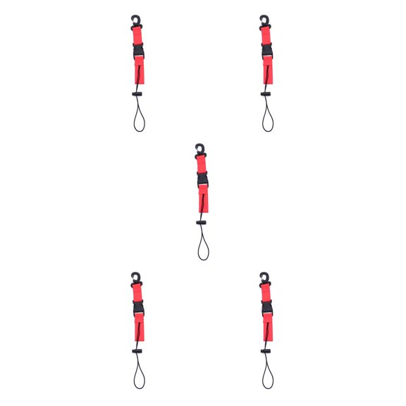 Toystoory Cordones de buceo correa de soporte de antorcha de cámara ajustable bajo el agua compensadores resistentes al desgaste correas con hebilla roja Type2 NO2 Toystoory CBP381194