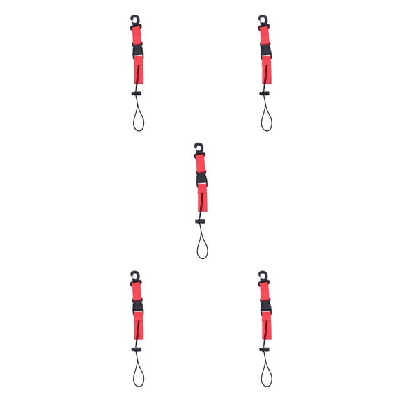 Toystoory Cordones de buceo correa de soporte de antorcha de cámara ajustable bajo el agua compensadores resistentes al desgaste correas con hebilla roja Type2 NO2 Toystoory CBP381194