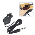 thumbnail image 2 of CEORPER Acoustic Guitar Piezo Pickup 6.35mm Output Sound Piezo Contact Pickup Replacement Clip on Microphone Piezo Pickup, 2 of 6
