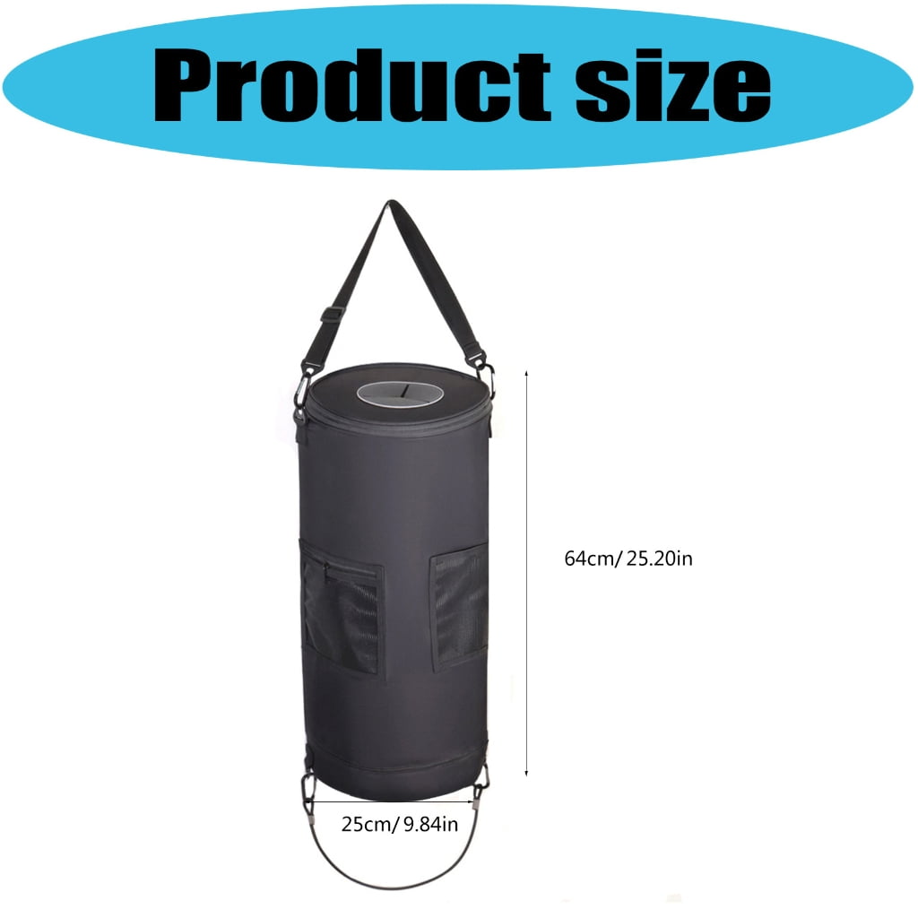 Heavy Type Oxford Fabric Folding Waterproof Pouch Portable Boating Storage Bag Suitable for Beach Hiking Adventure Gear