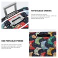 thumbnail image 3 of BINGFONE Retro Video Game Luggage Cover Protector Fits 18-32 Inch Suitcase, 3 of 7
