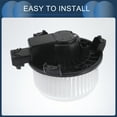 thumbnail image 3 of Conjunto de motor del ventilador HVAC Unique Bargains No.79310TZ3A41 para Acura TLX 2015 - 2020 Metal Plástico Negro Blanco, 3 of 6