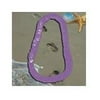34 Inch Long Purple Plastic Leis Sold By The Dozen