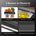 thumbnail image 2 of Food Vacuum Sealer Machine, Built-In Cutter foodsaver with Vacuum Bags, 2 of 8