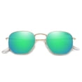 thumbnail image 1 of Gafas de sol SOJOS SJ1072 cuadradas pequeñas polarizadas para hombres/mujeres, 1 of 5