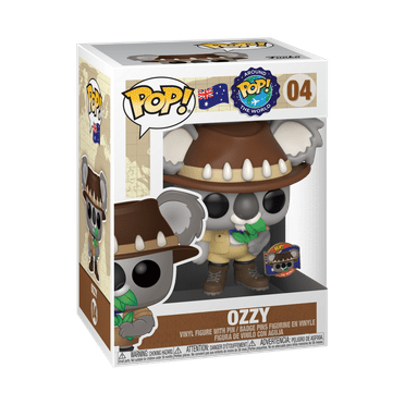 funko pop around the world finley