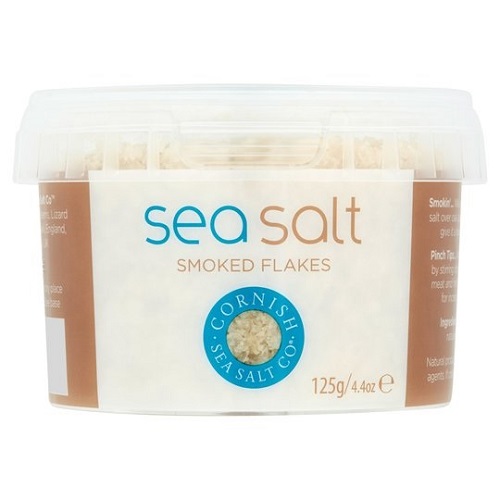 Cornish Smoked Flake Sea Salt 125g