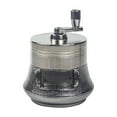 thumbnail image 2 of 2.5 Inch Hand Crank Grinder With Clear Top . Cereals Coffee Dry Grinder Mill Grinding Machine Home Flour Powder Crusher, 2 of 9
