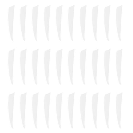 30 Pcs Turkey Hunting Decoys 10.2X1.7CM White