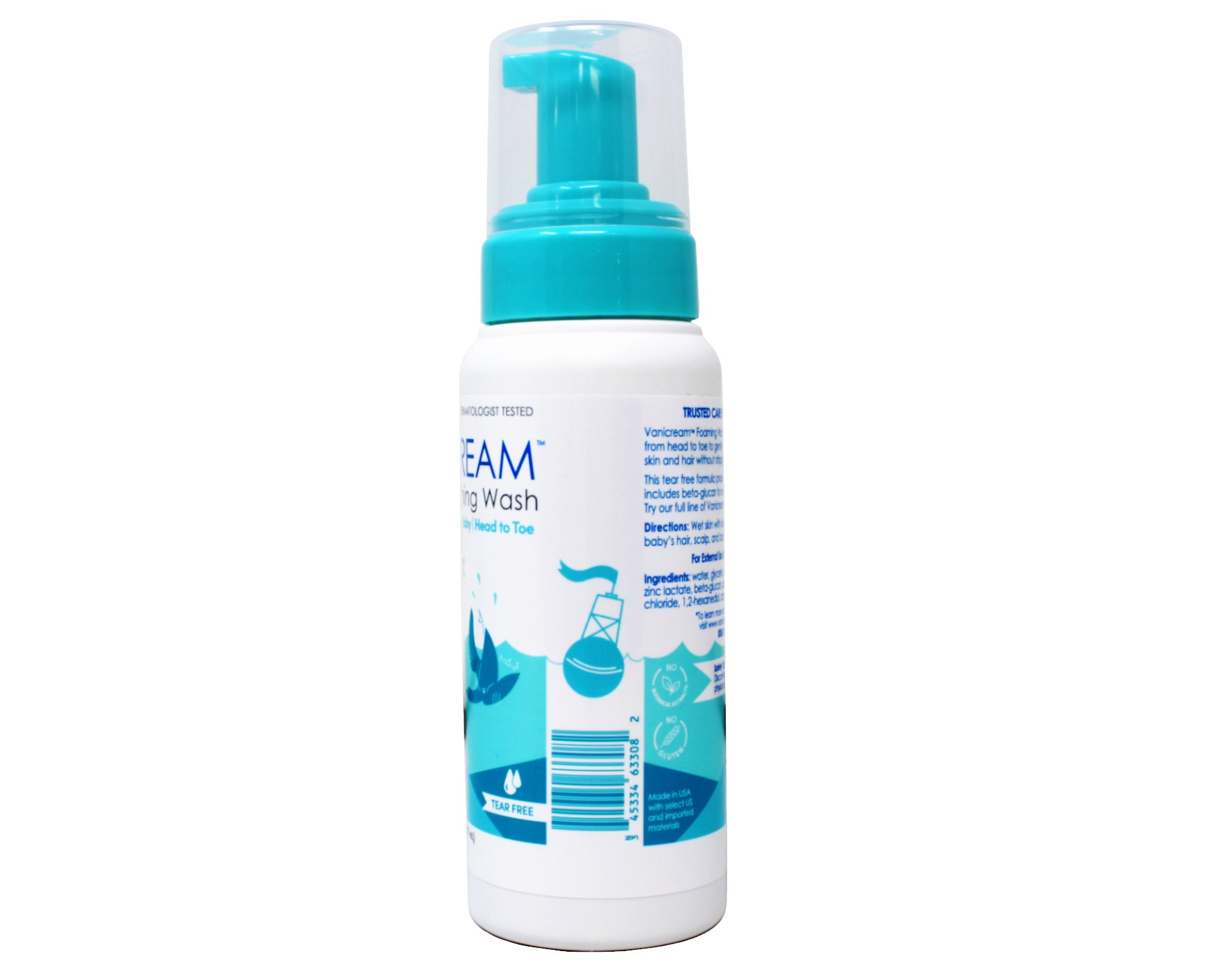 Vanicream Foaming Wash for Baby photo 5