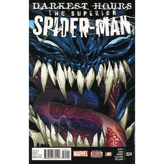 Superior Spider-Man #24 VF ; Marvel Comic Book
