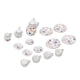 thumbnail image 3 of Juego De Tazas De Té En Miniatura, Juego De Té De Casa De Muñecas Vívido Realista, Accesorios De Modelo De Porcelana De Simulación Para Accesorios De Casa De Muñecas ANGGREK No, 3 of 7