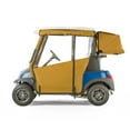 thumbnail image 2 of Club Car Precedent Golf Cart PRO-TOURING Sunbrella Track Enclosure - Wheat, 2 of 2