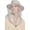 Light Gray, variant on Bug Hat with Netting Safari Mesh Hats Sun Protection Fishing Hat Outdoors for Men Women 1Pack