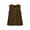 Coffee#empire waist linen tank tops, variant on aohooy Linen Tank Top Women Empire Waist Button Down V Neck Tunic Blouses Summer Casual Sleeveless Lightweight Peplum Top 2026 Navy,S