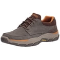 thumbnail image 1 of Zapatos Skechers Relaxed Fit Respected Loleto Brown para hombre, 1 of 7