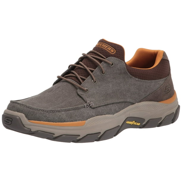 Zapatos Skechers Relaxed Fit Respected Loleto Brown para hombre