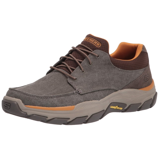 Zapatos Skechers Relaxed Fit Respected Loleto Brown para hombre