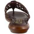 thumbnail image 4 of Tuscany by Easy Street Carlina Thong Sandals (Women), 4 of 7