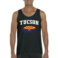 thumbnail image 1 of MmF - Men's Tank Top for Men, up to Men Size 3XL - Tucson Arizona Flag, 1 of 5