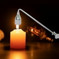 thumbnail image 6 of deevoka 9inch Candle Extinguisher Candle Snuffer Accessories Sturdy with Long Handle Silvery, 6 of 9