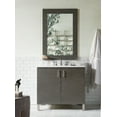 thumbnail image 7 of James Martin Vanities 36" Single Vanity, Silver Oak, w/ 3 CM Charcoal Soapstone Quartz Top, 7 of 7