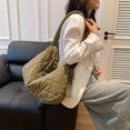 thumbnail image 3 of Cloud Sling Bag Bolso Bandolera Acolchado Mujer Hobo Suave Gran Capacidad, 3 of 9