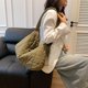 thumbnail image 3 of Bolso Hombro Tipo Cartera Acolchado Hobo Suave Gran Capacidad, 3 of 9