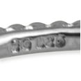 thumbnail image 4 of 925 Sterling Silver Torsadée Bague Empilable Fantaisie/, 4 of 8