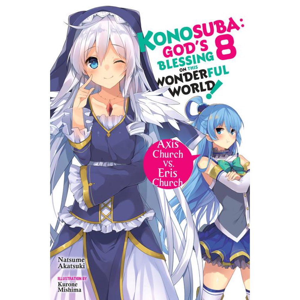 Konosuba God's Blessing On This Wonderful World Light Novel