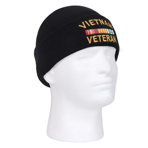 Rothco 17631 Vietnam Veteran Deluxe Embroidered Watch Caps