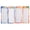 Blue, variant on Tearable Rubber Head Long Notes, Simple Daily Horizontal Lines Notepad, Daily Plan Time Plan Memorandum